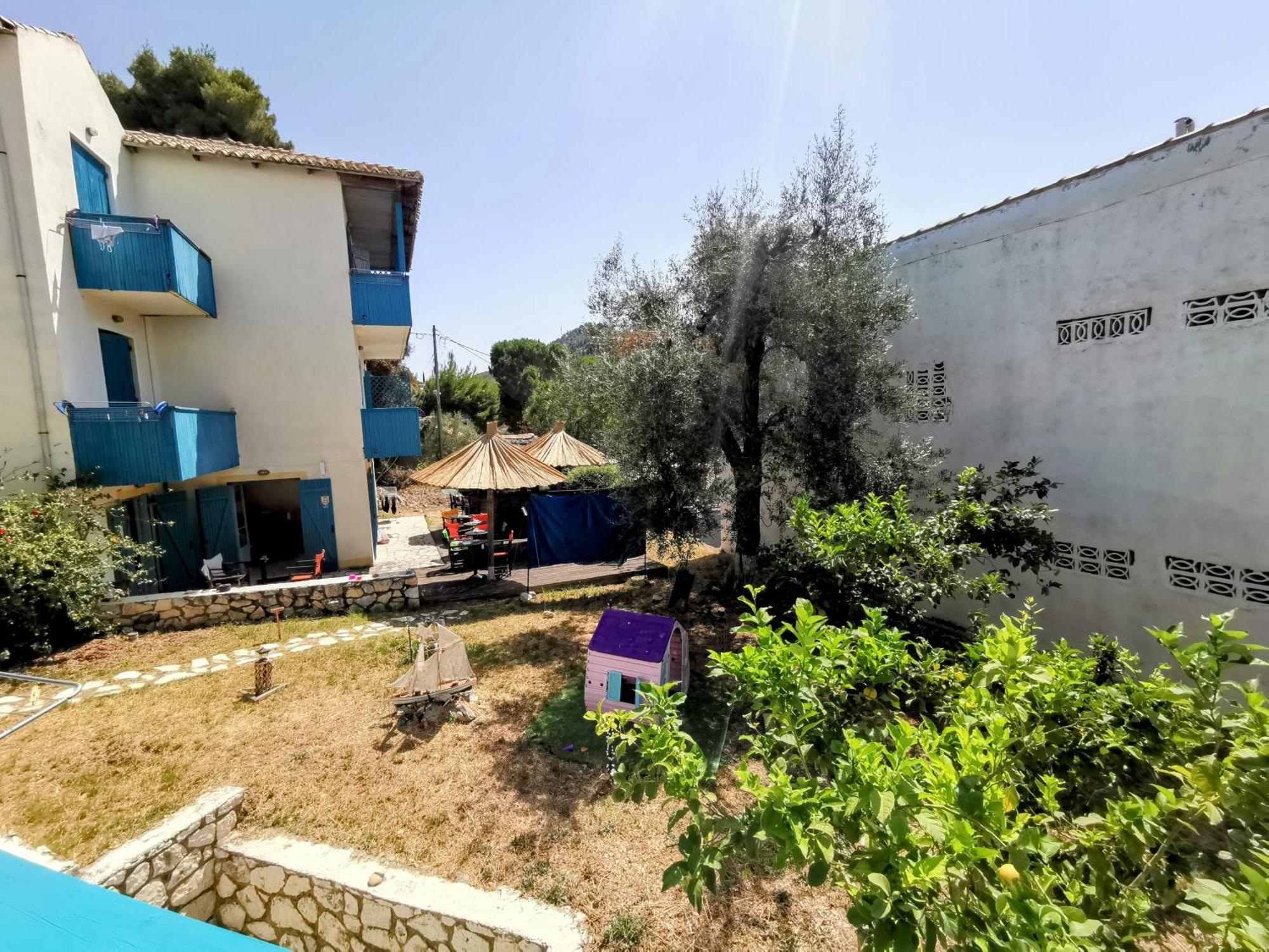 Iris Studios Ayios Nikitas Phòng bức ảnh