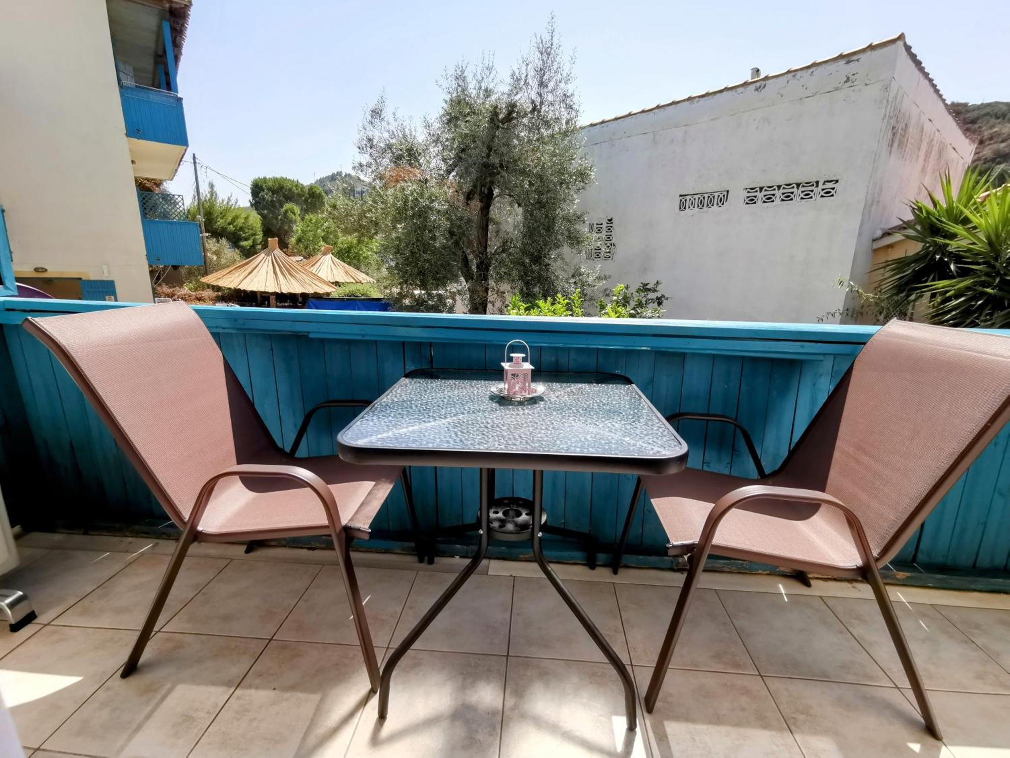 Iris Studios Ayios Nikitas Phòng bức ảnh